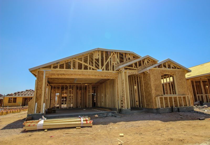 Custom House Building in Santa Rosa, CA
