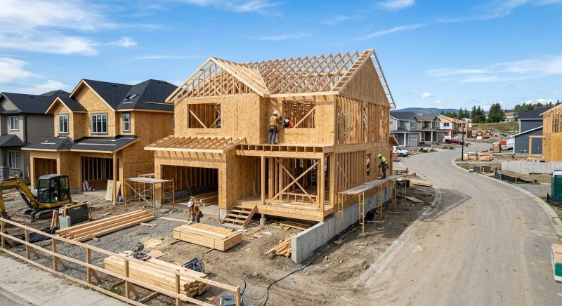 Farmhouse Construction in Marin County, CA