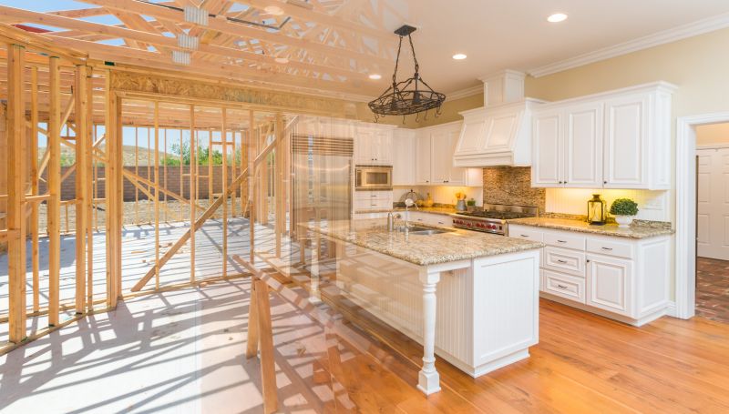 Farmhouse Construction in Marin County, CA