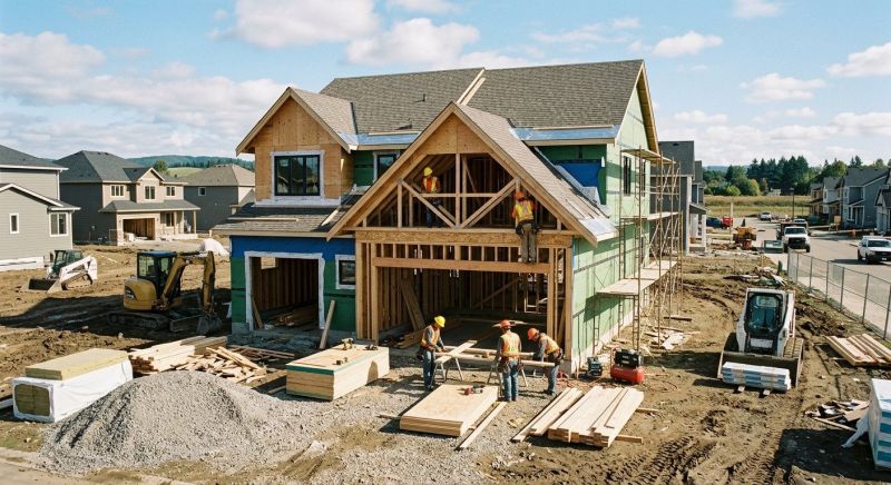 New Home Construction in Napa, CA
