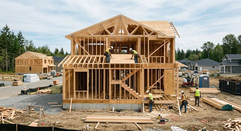 New Home Construction in Santa Rosa, CA