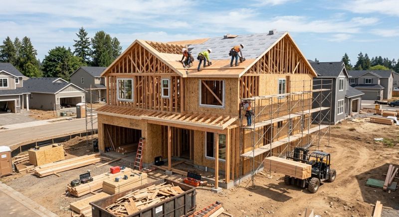 New Home Construction in Santa Rosa, CA