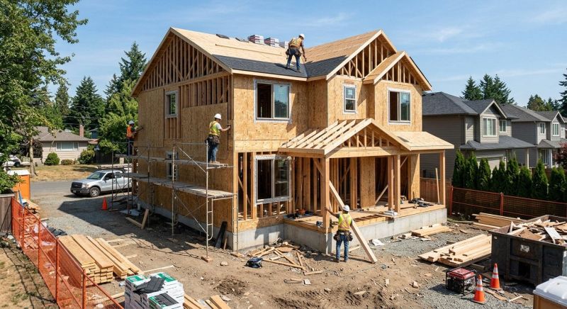 New House Construction in Saint Augustine, FL